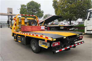 黄冈道路救援拖车报价